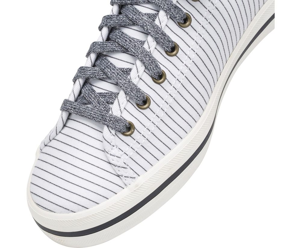 Basket Keds Femme Blanche - Kickstart Mlb® - 082-BZEFQY